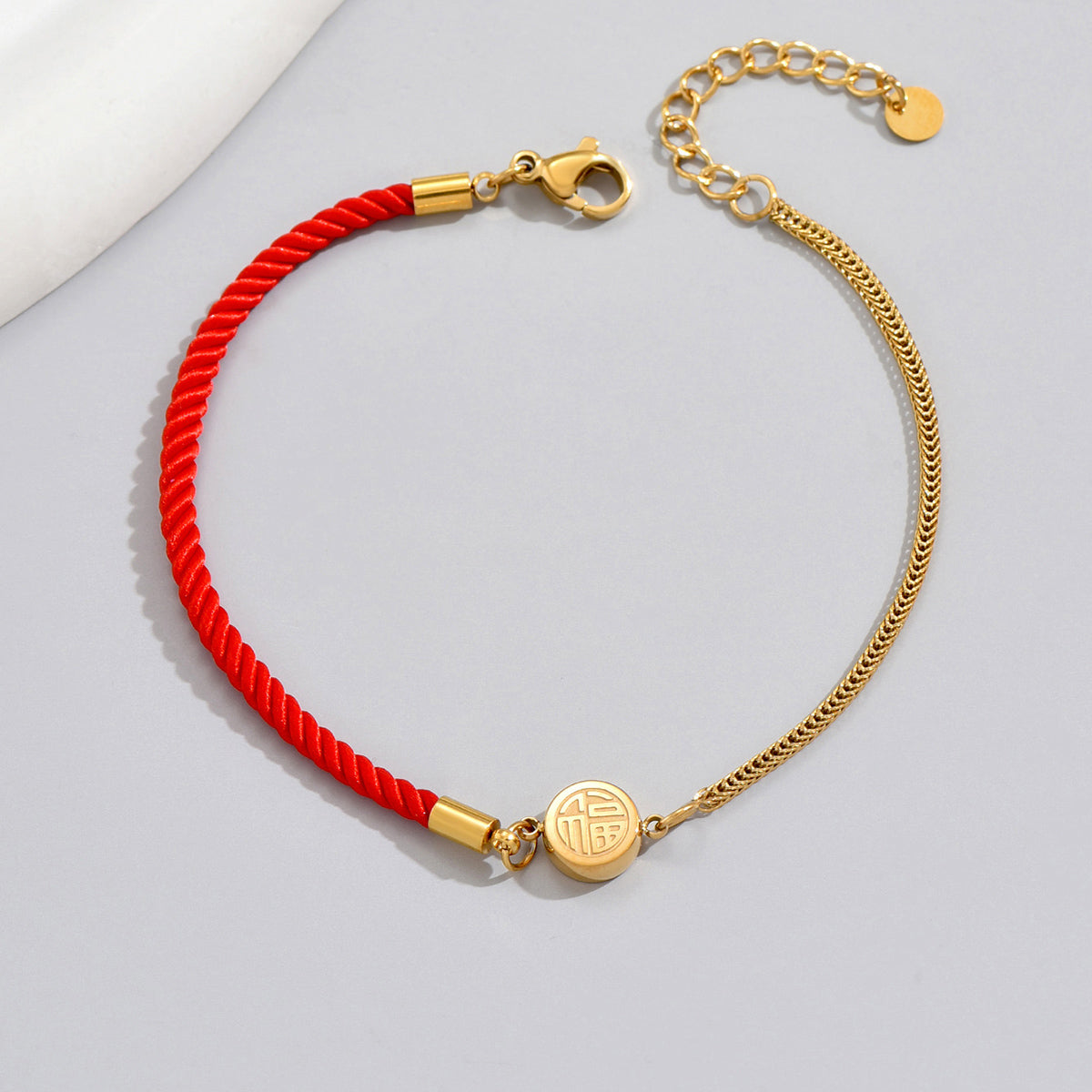 Ethnic Style Stainless Steel Patchwork Plating Bracelets
