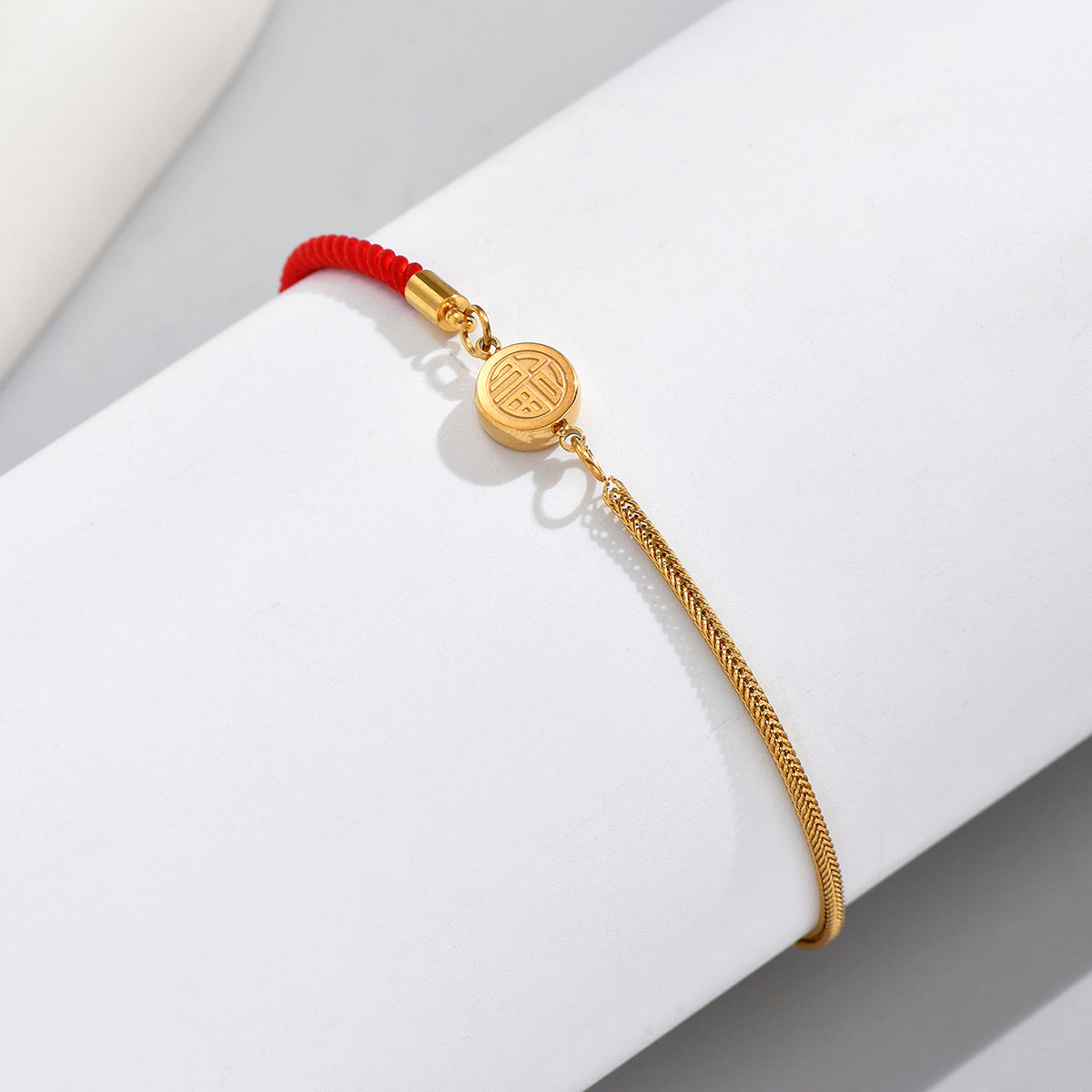 Ethnic Style Stainless Steel Patchwork Plating Bracelets