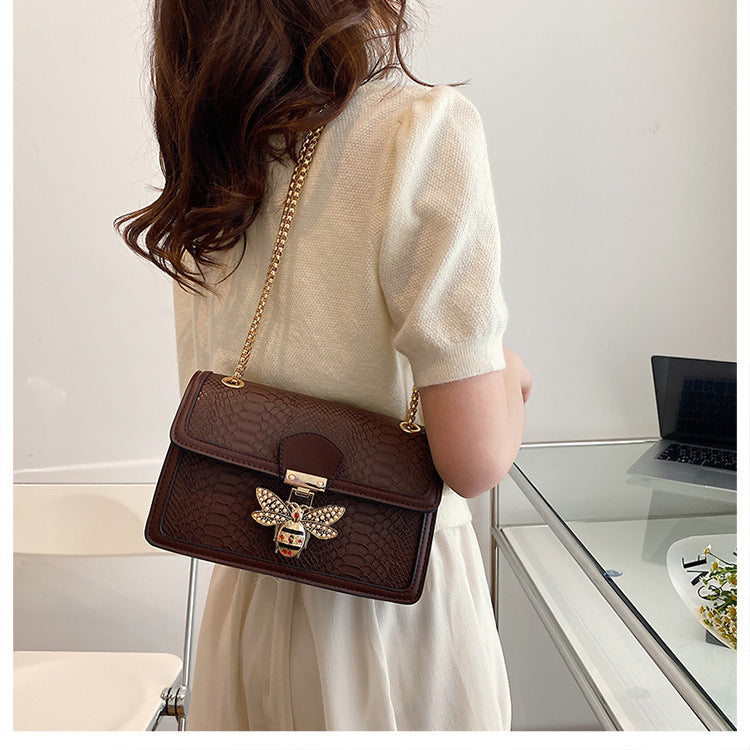 Leather Vintage Style Shoulder Mini Bag