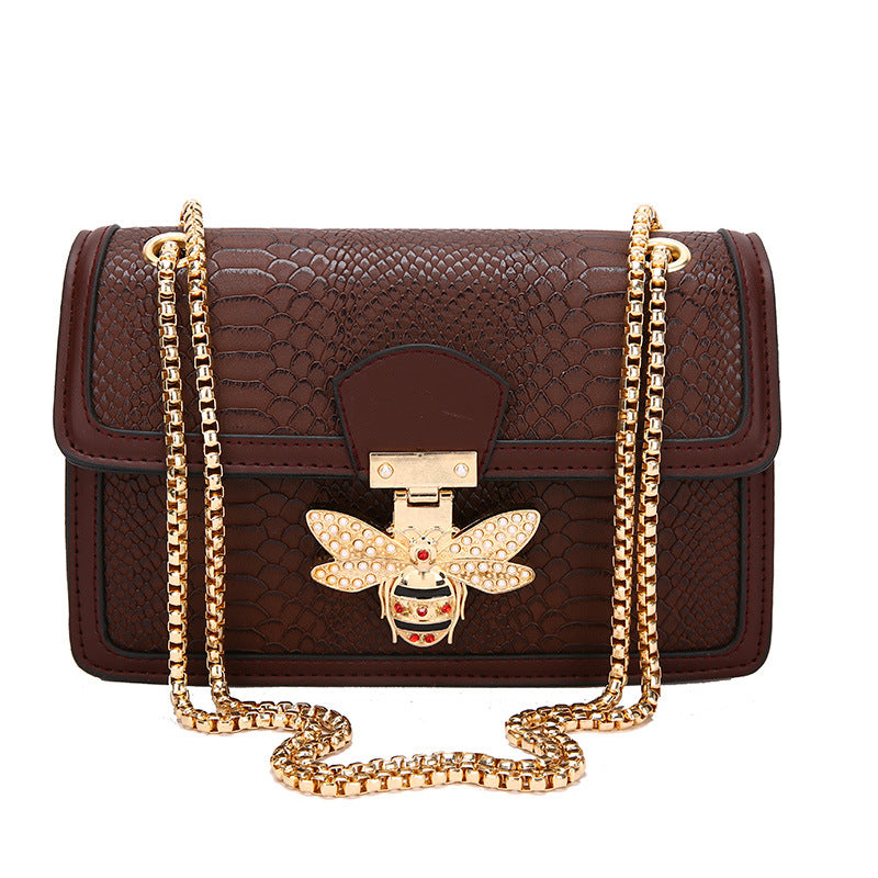 Leather Vintage Style Shoulder Mini Bag