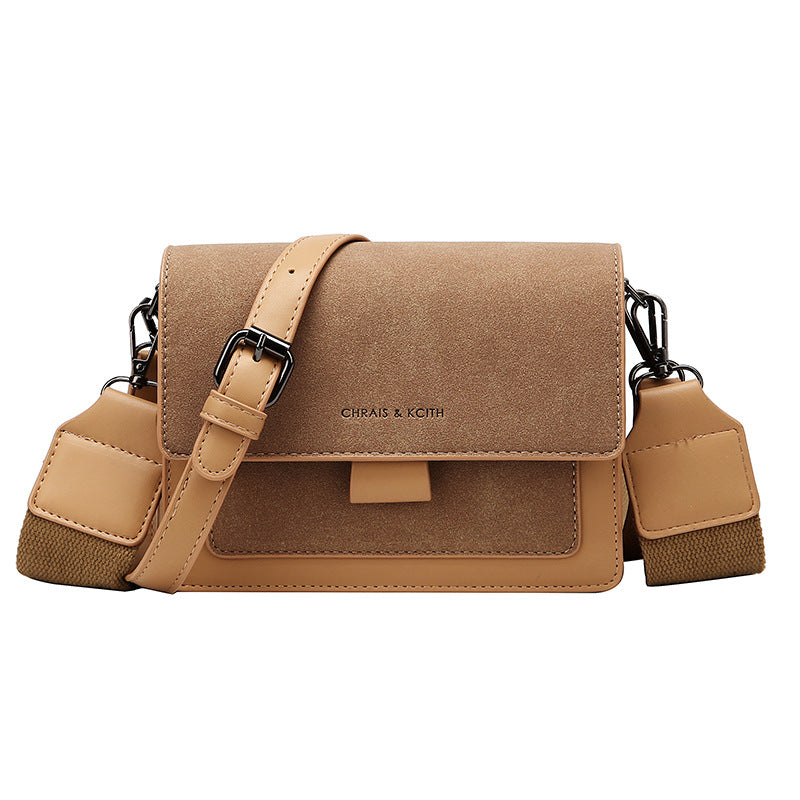 Leather Vintage Crossbody Bags White/Natural Color